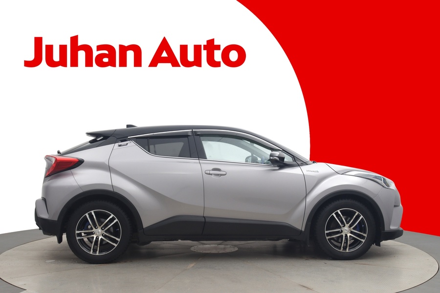 Toyota C-HR vaihtoauto