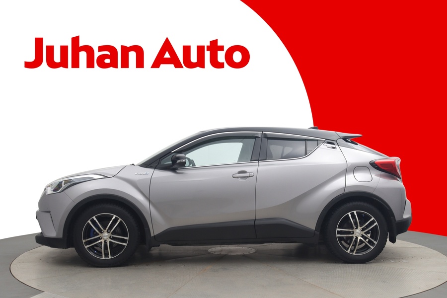 Toyota C-HR vaihtoauto