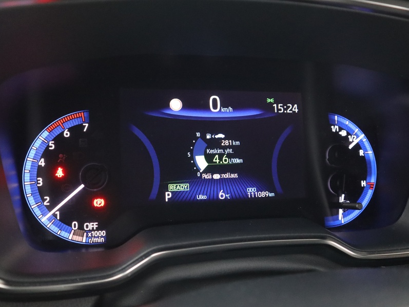 Toyota Corolla vaihtoauto