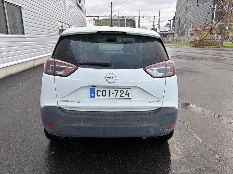 Opel Crossland X vaihtoauto