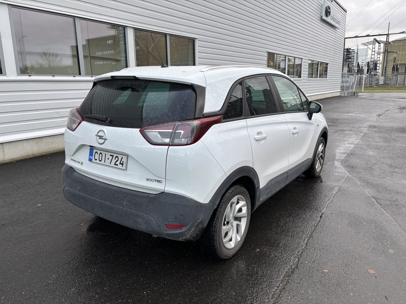Opel Crossland X vaihtoauto