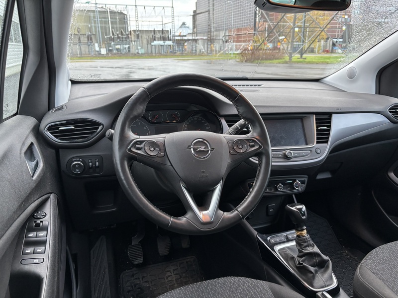 Opel Crossland X vaihtoauto