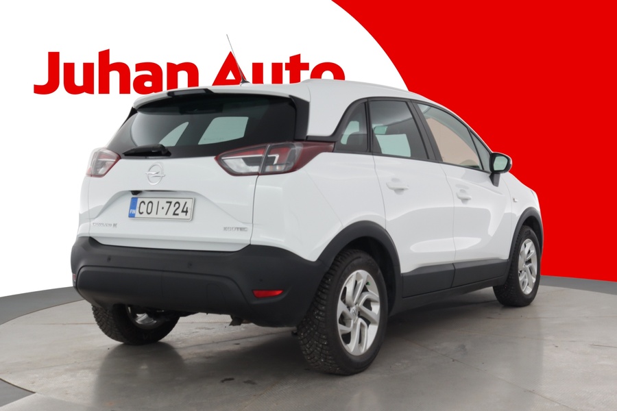 Opel Crossland X vaihtoauto