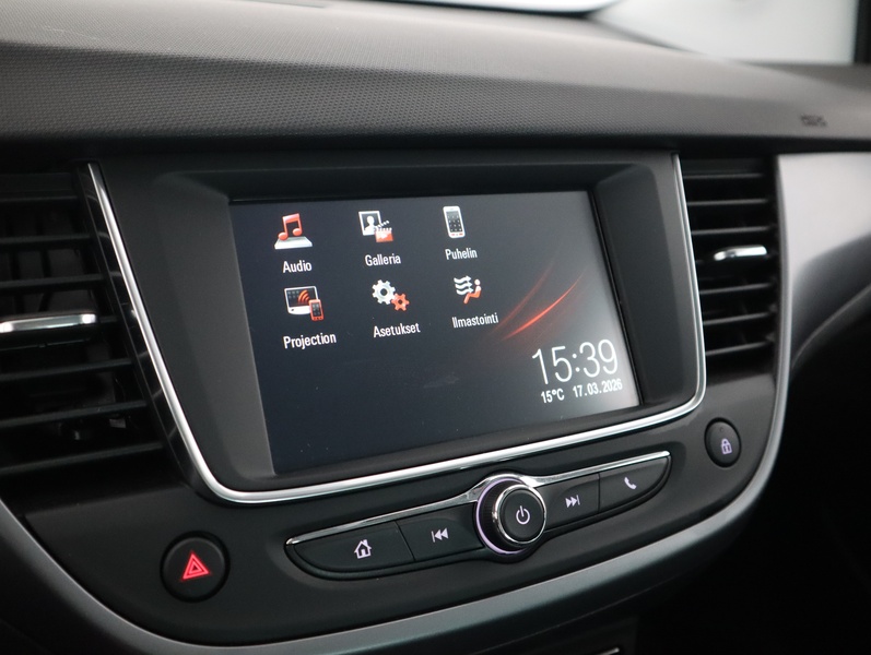 Opel Crossland X vaihtoauto