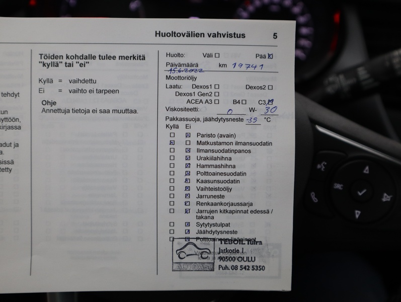 Opel Crossland X vaihtoauto