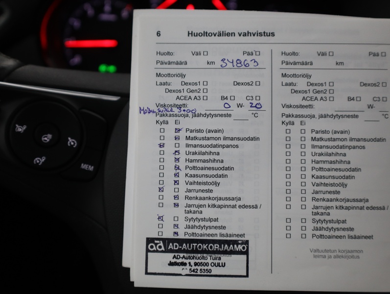 Opel Crossland X vaihtoauto