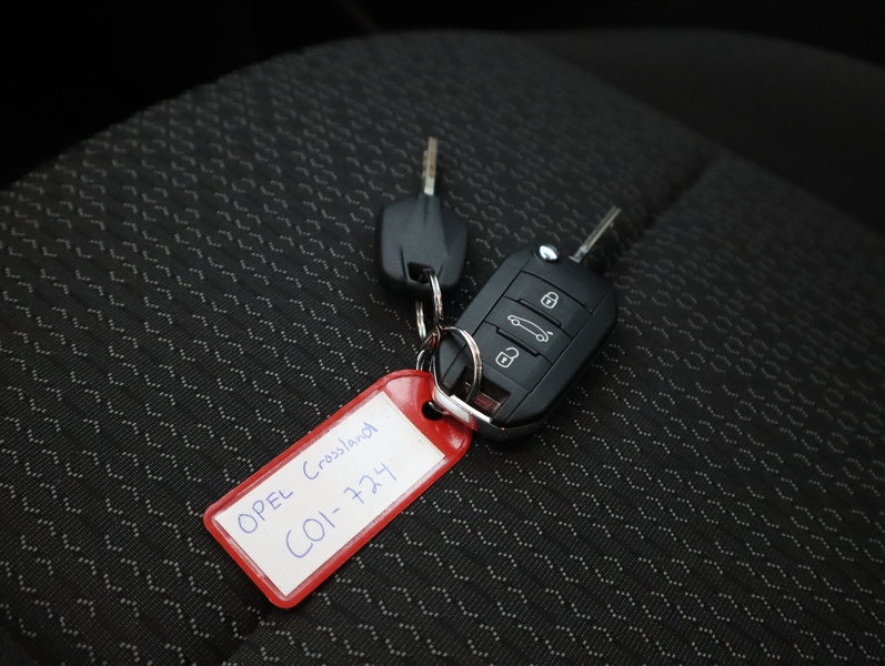 Opel Crossland X vaihtoauto