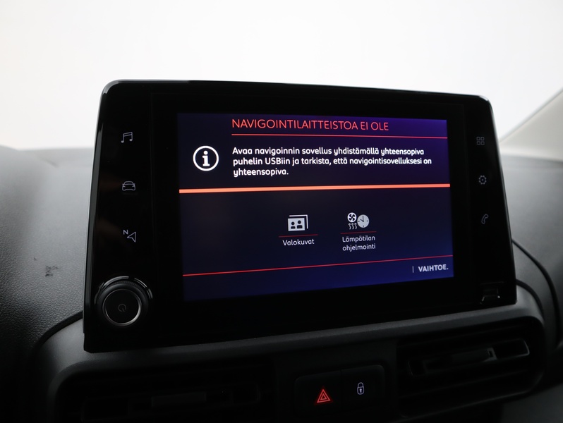 Citroën Berlingo Van vaihtoauto