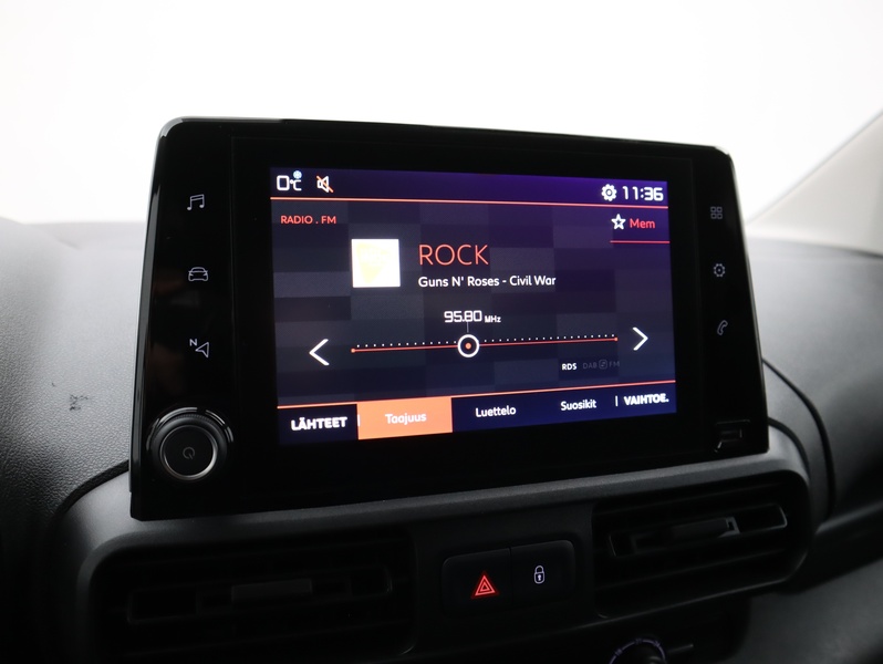 Citroën Berlingo Van vaihtoauto