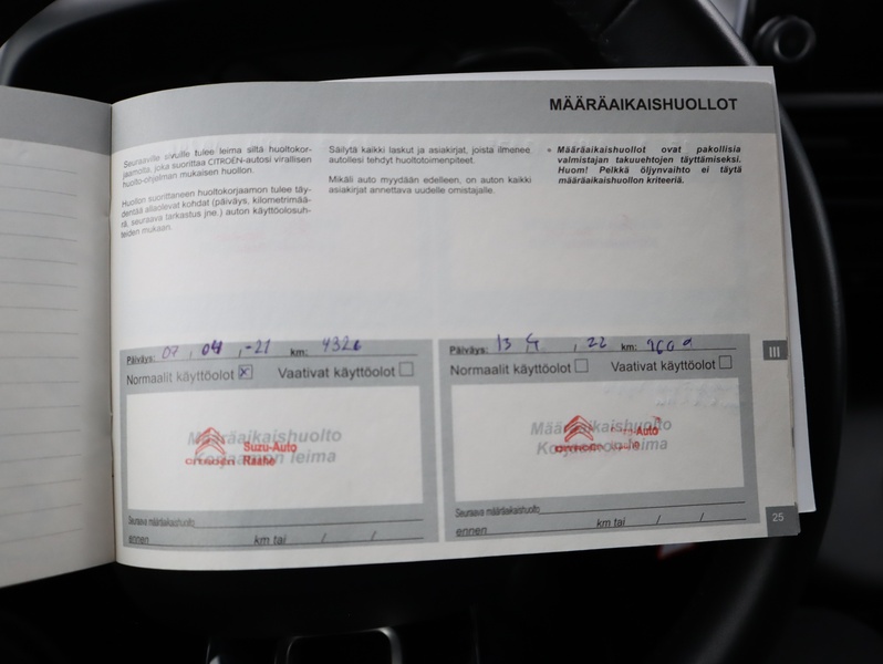 Citroën Berlingo Van vaihtoauto