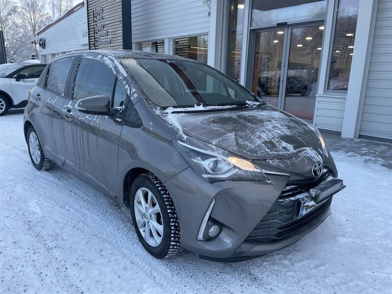 Toyota Yaris vaihtoauto