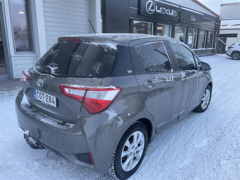 Toyota Yaris vaihtoauto