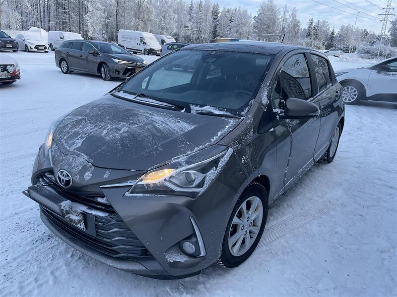 Toyota Yaris vaihtoauto