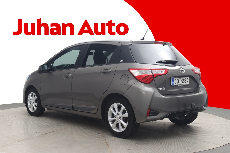 Toyota Yaris vaihtoauto