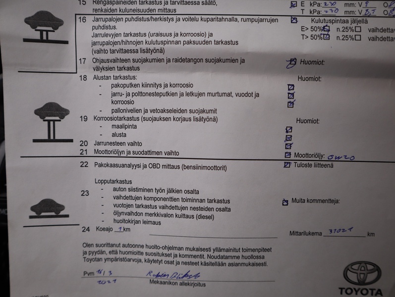 Toyota Yaris vaihtoauto