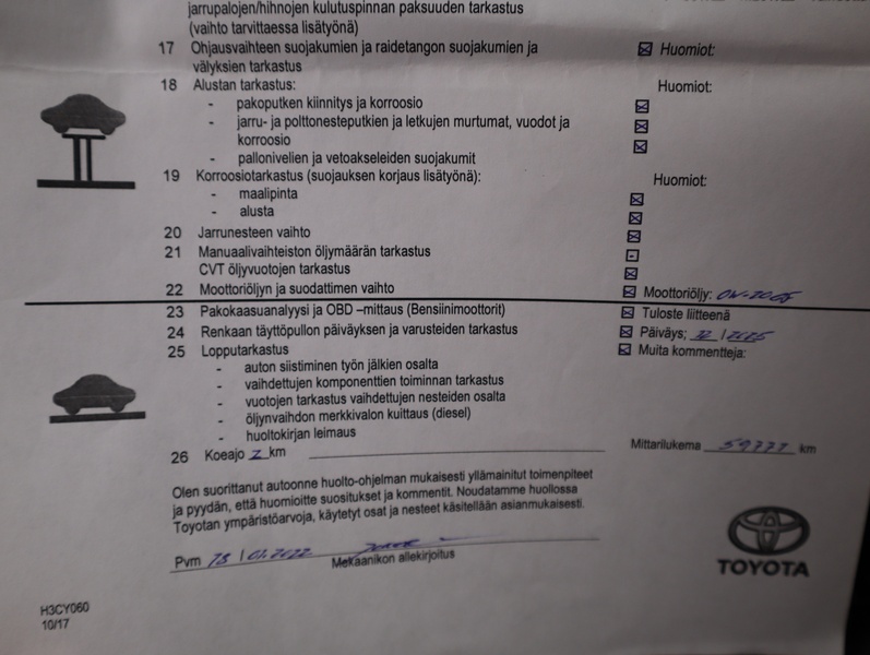 Toyota Yaris vaihtoauto