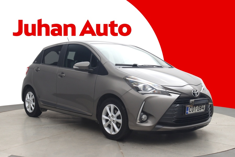 Toyota Yaris vaihtoauto