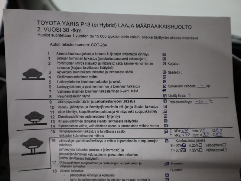 Toyota Yaris vaihtoauto