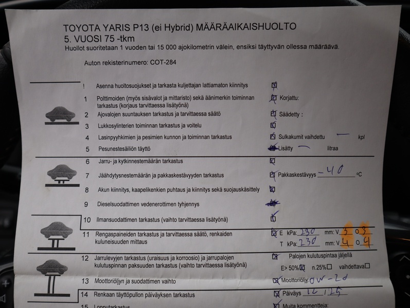 Toyota Yaris vaihtoauto