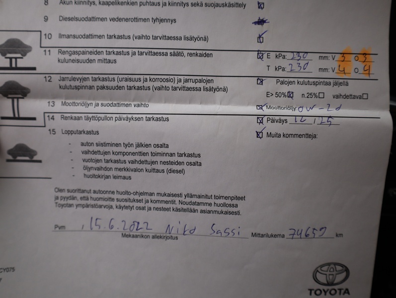 Toyota Yaris vaihtoauto