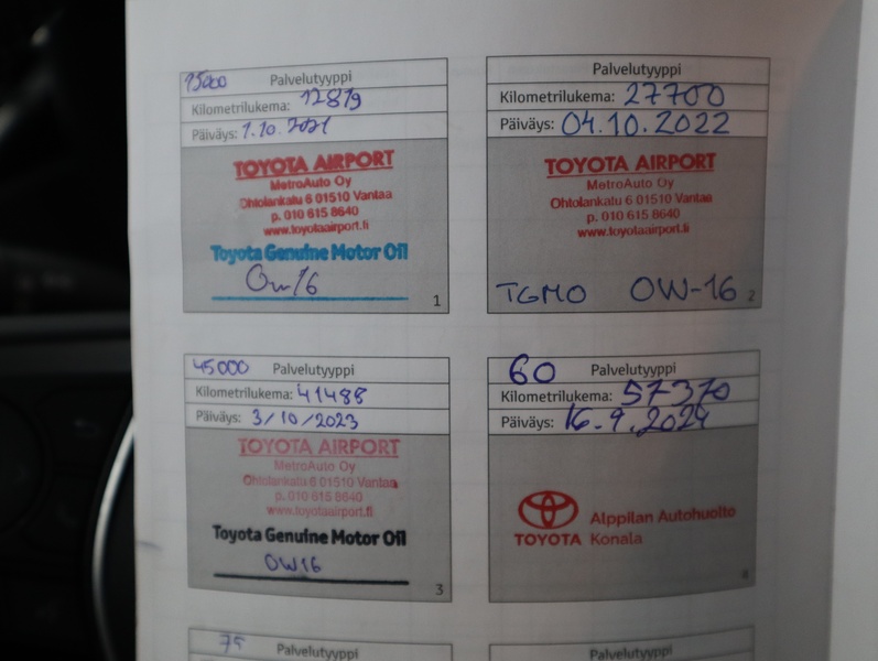 Toyota Corolla vaihtoauto