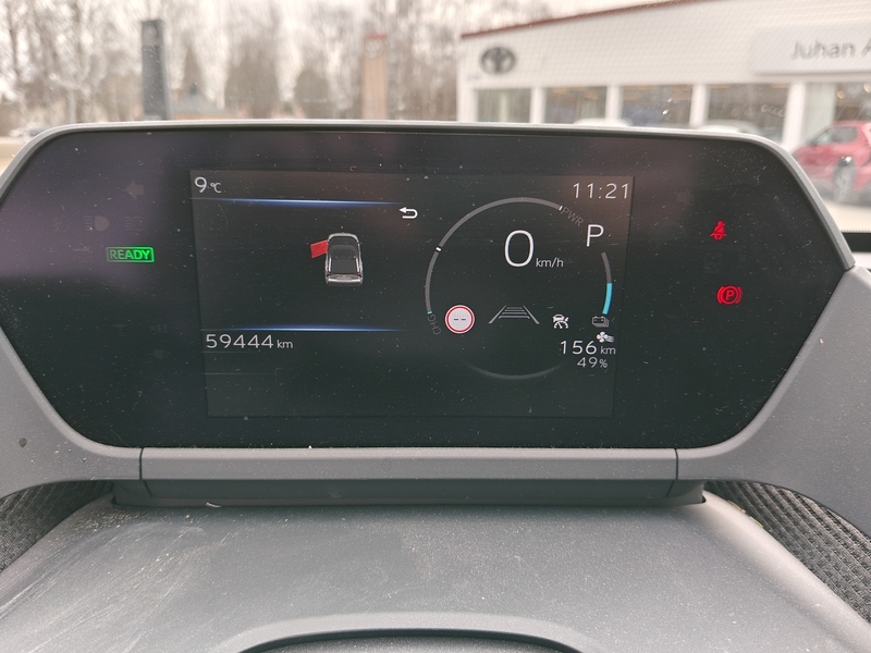 Toyota bZ4X vaihtoauto