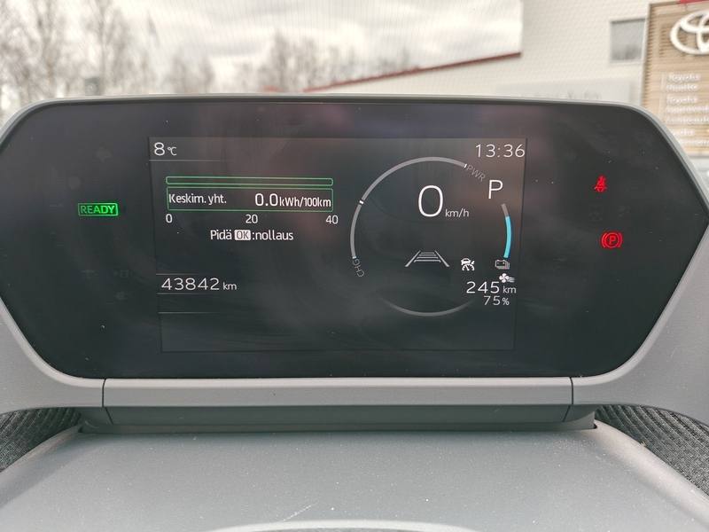 Toyota bZ4X vaihtoauto