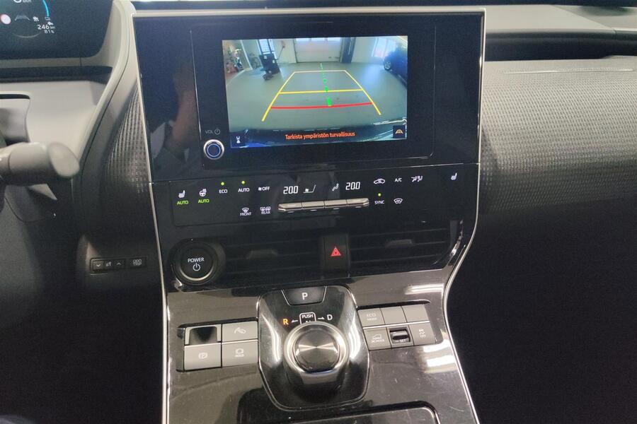 Toyota bZ4X vaihtoauto