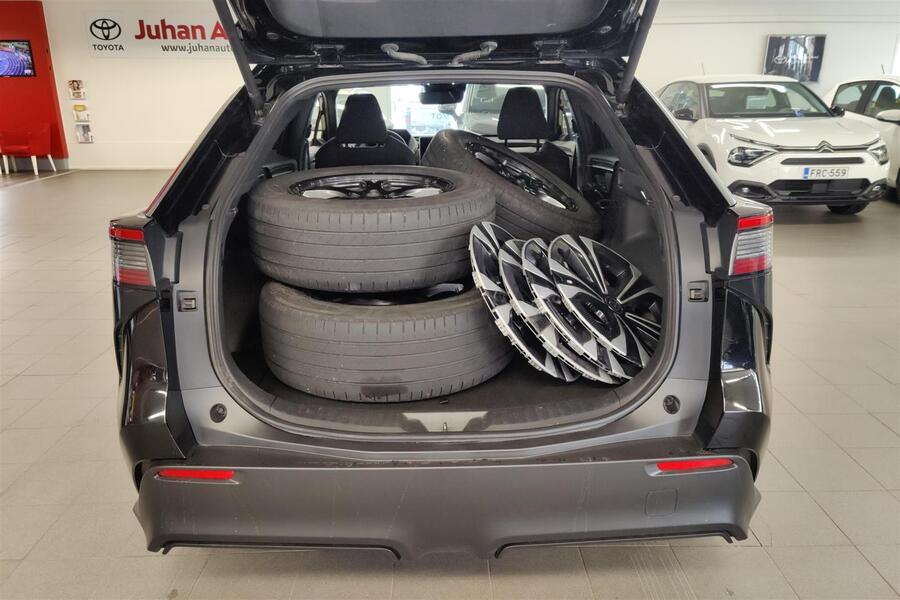 Toyota bZ4X vaihtoauto