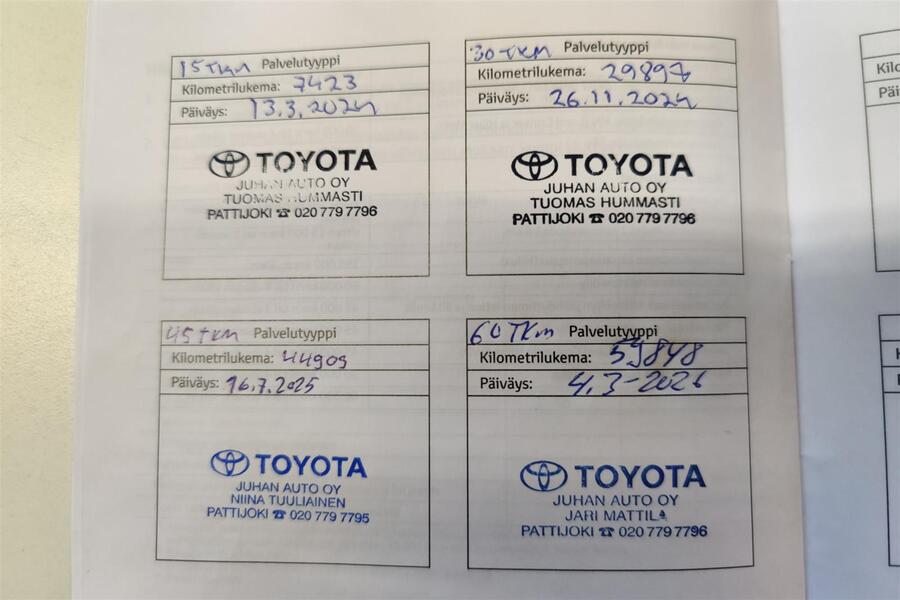 Toyota bZ4X vaihtoauto