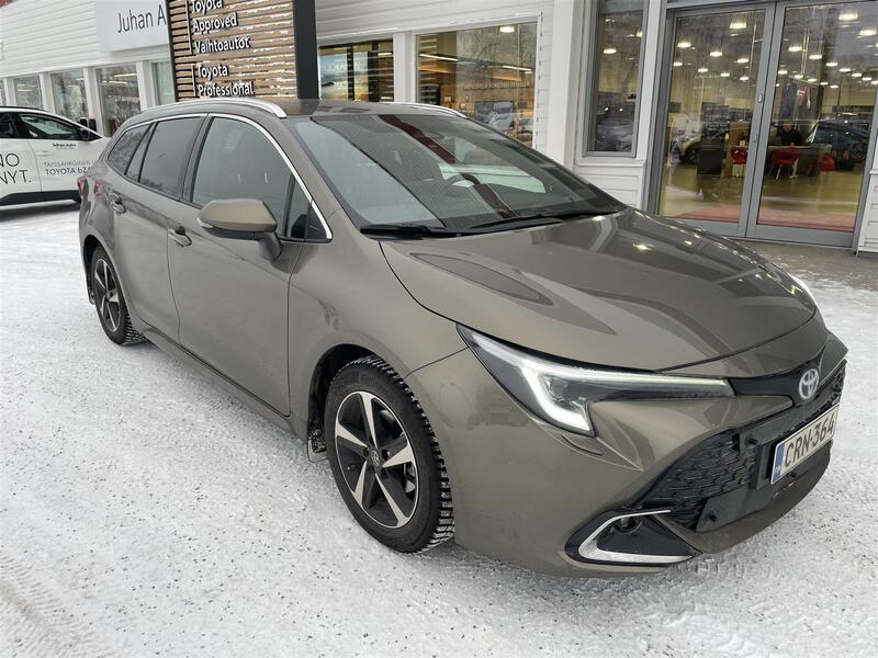 Toyota Corolla vaihtoauto