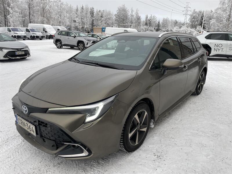 Toyota Corolla vaihtoauto