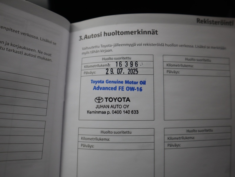 Toyota Yaris Cross vaihtoauto