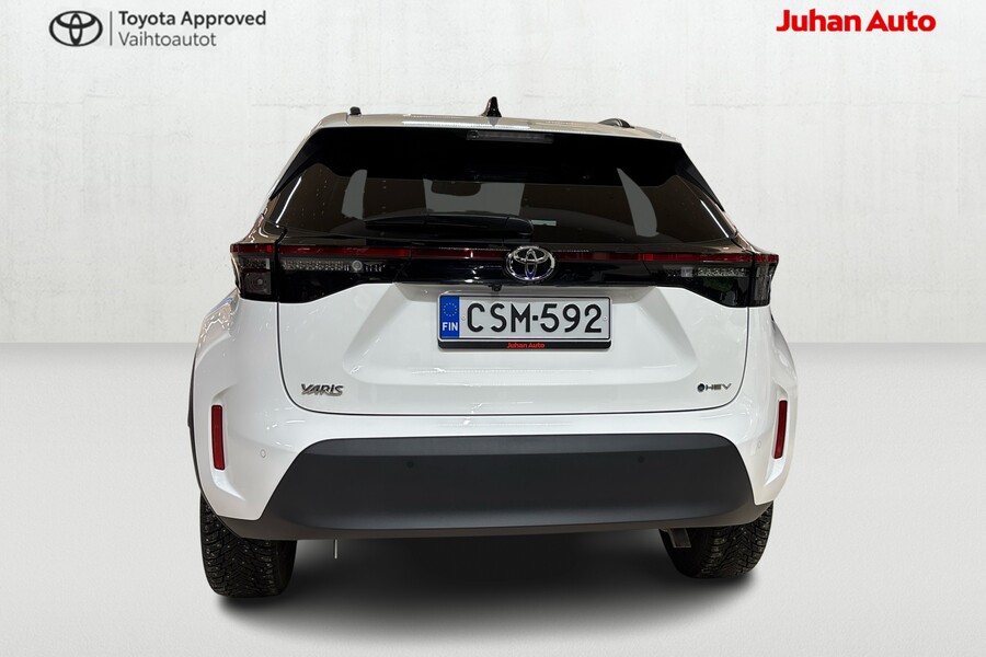 Toyota Yaris Cross vaihtoauto