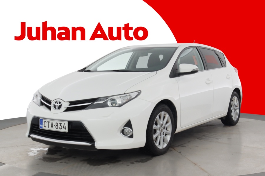 Toyota Auris vaihtoauto