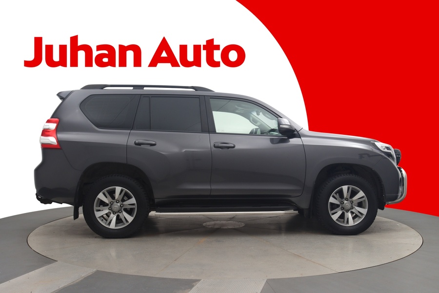 Toyota Land Cruiser vaihtoauto