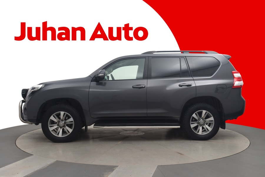 Toyota Land Cruiser vaihtoauto