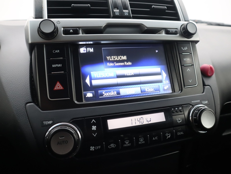 Toyota Land Cruiser vaihtoauto