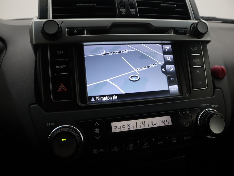 Toyota Land Cruiser vaihtoauto