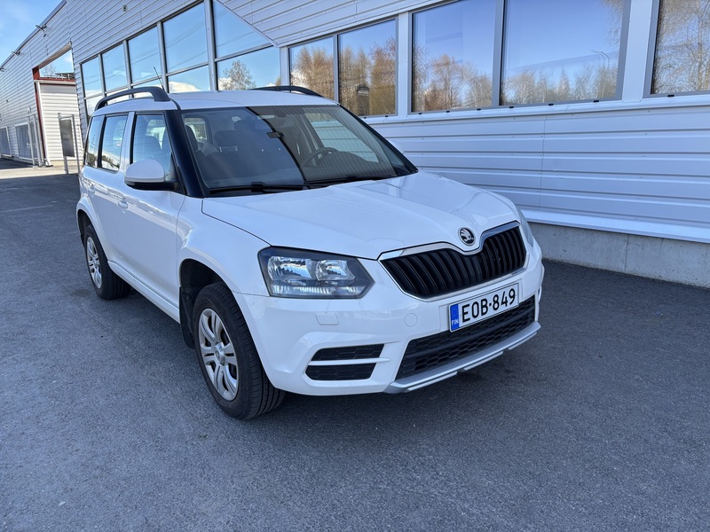 Skoda Yeti vaihtoauto