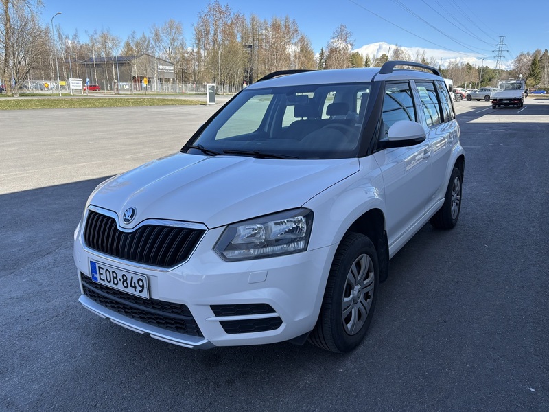 Skoda Yeti vaihtoauto