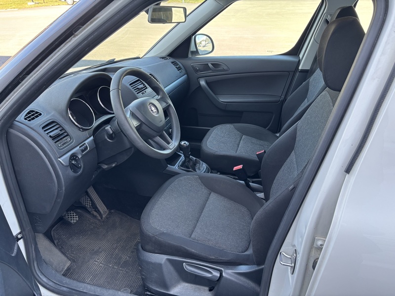 Skoda Yeti vaihtoauto