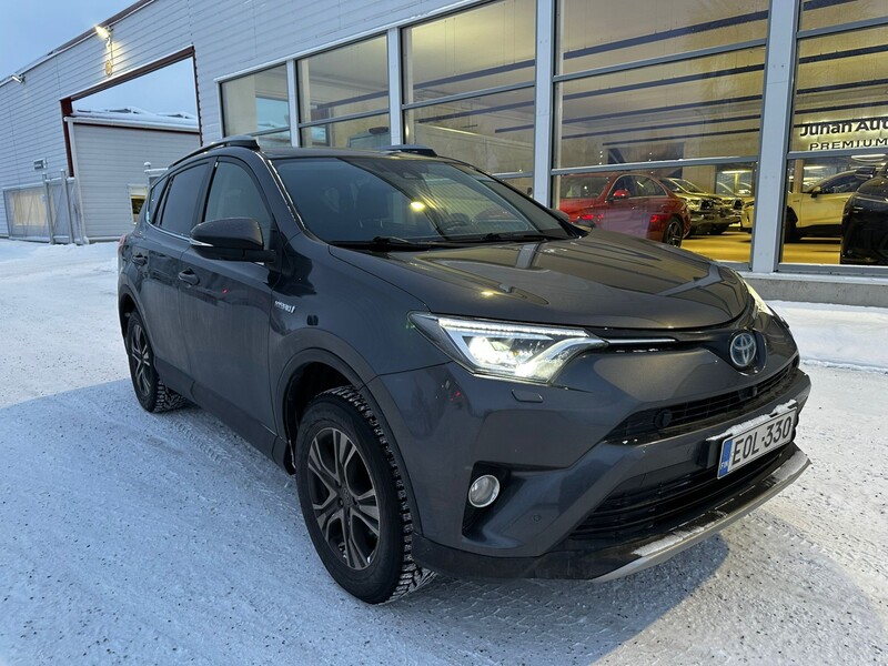 Toyota RAV4 vaihtoauto