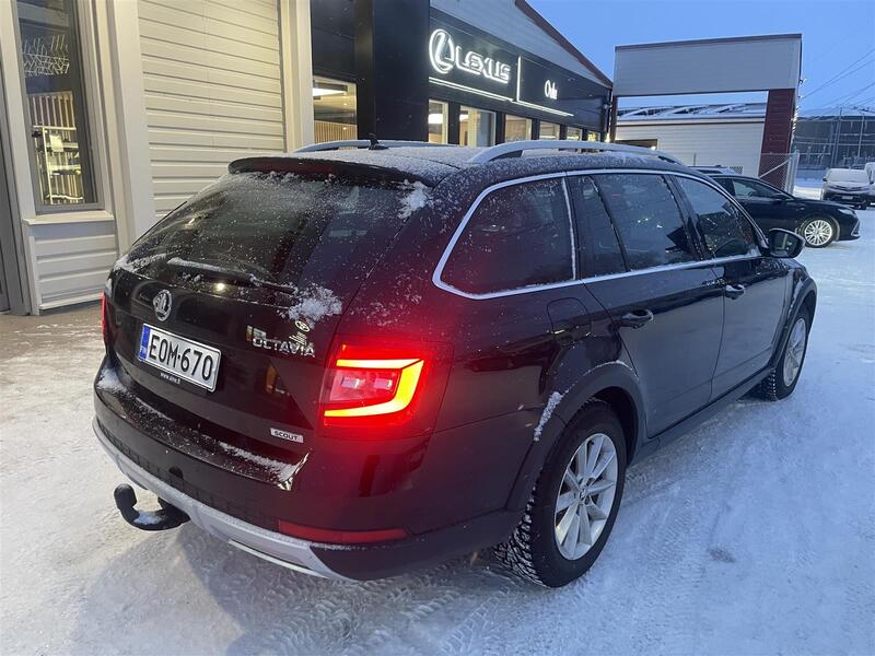 Skoda Octavia vaihtoauto