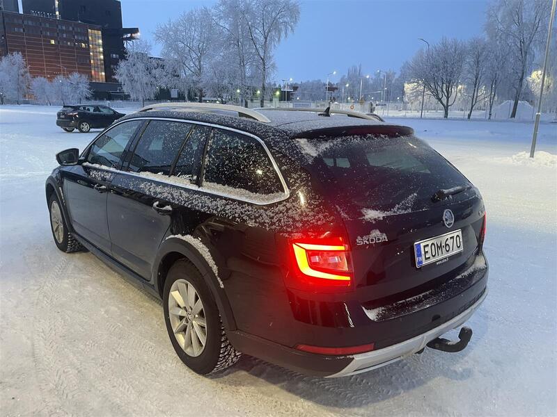 Skoda Octavia vaihtoauto