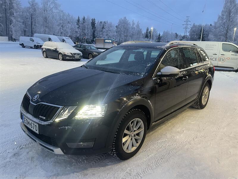 Skoda Octavia vaihtoauto