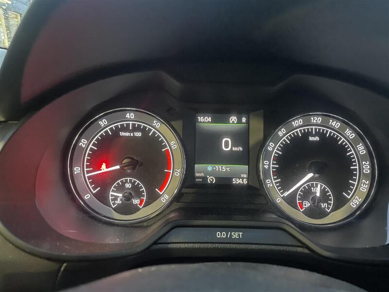 Skoda Octavia vaihtoauto