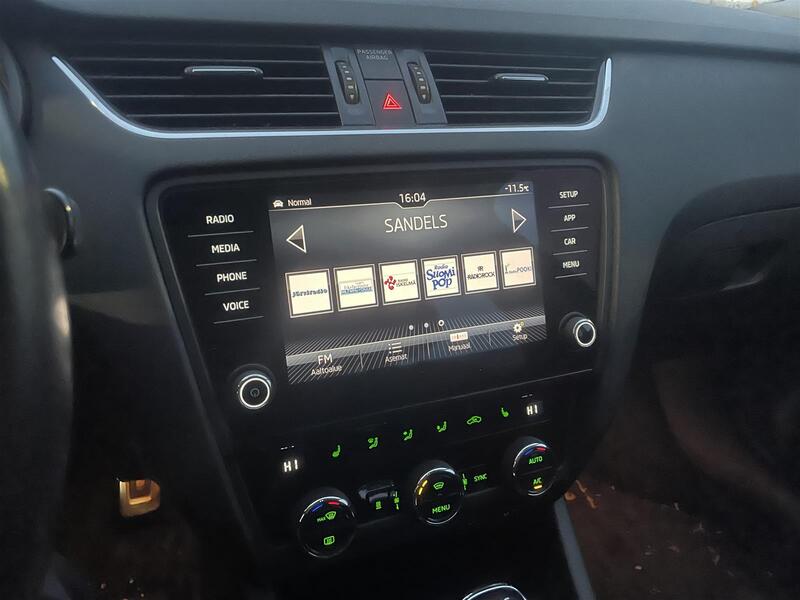 Skoda Octavia vaihtoauto