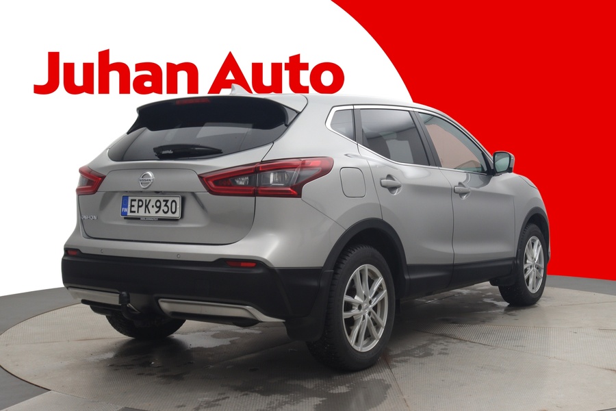 Nissan Qashqai vaihtoauto