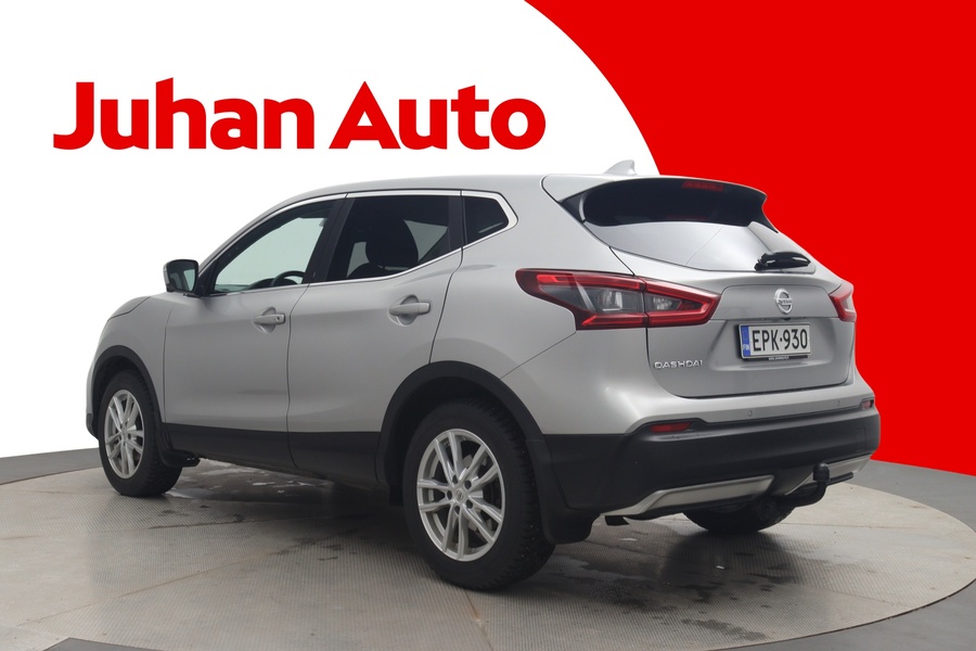 Nissan Qashqai vaihtoauto